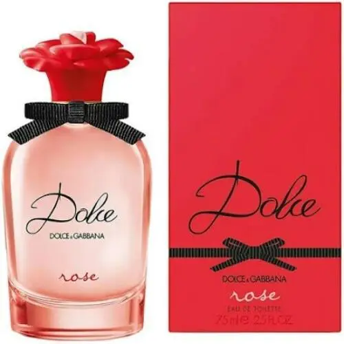 Dolce Gabbana Dolce Rose For Women Edt Sp 2.5oz