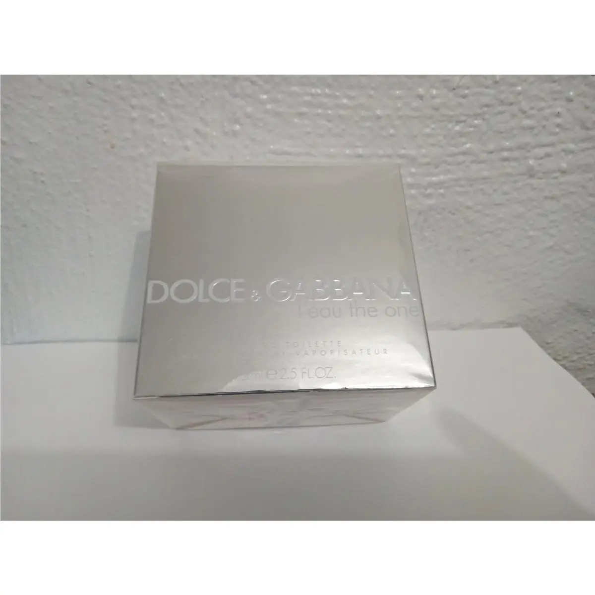 Dolce Gabbana L`eau The One 2.5 oz/75ML Eau DE Toilette Spray For Women