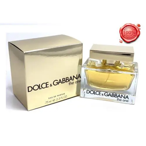 Dolce Gabbana The One 2.5 oz Eau de Parfum Spray