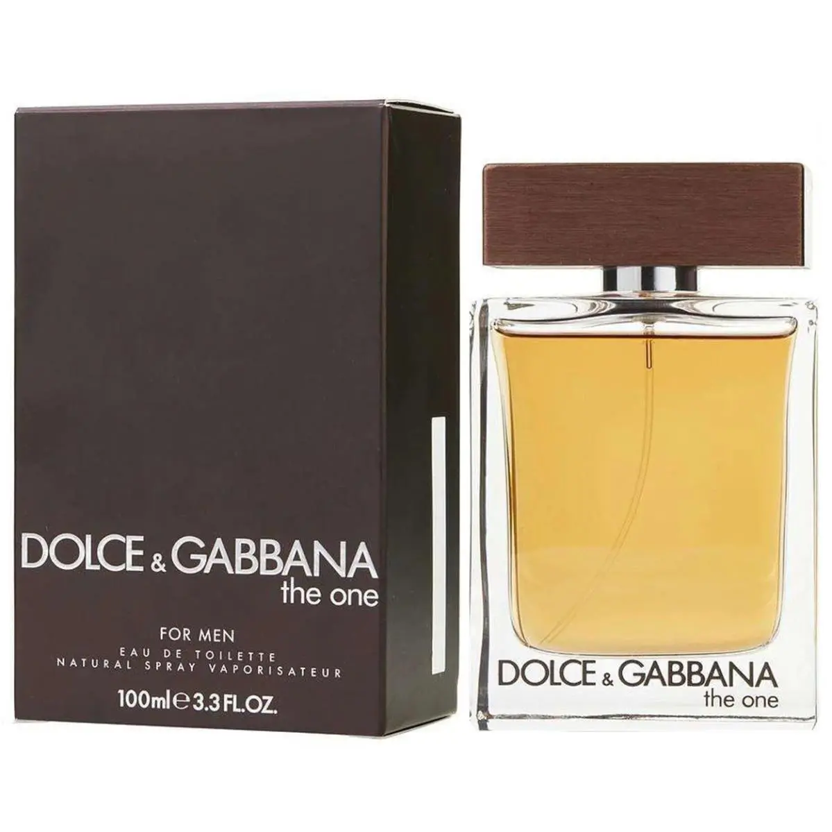Dolce Gabbana The One For Men Cologne 3.3 Oz 100 ml Edt Spray