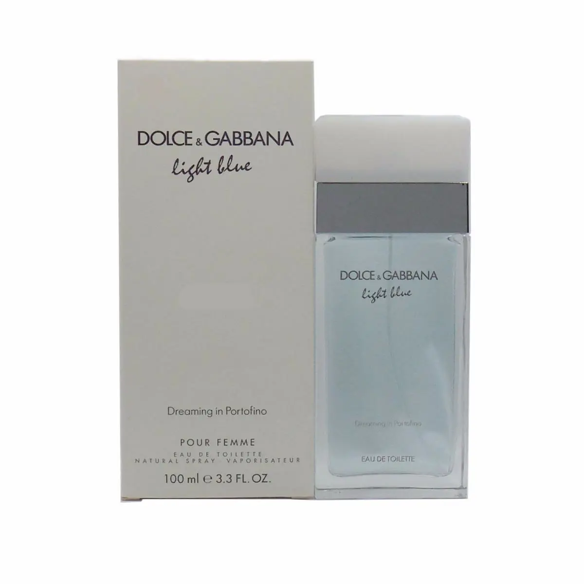 Dolce Gabbana Light Blue Dreaming IN Portofino BY D G Pour Femme Edt Spray 100 ML/3.3 Oz. T