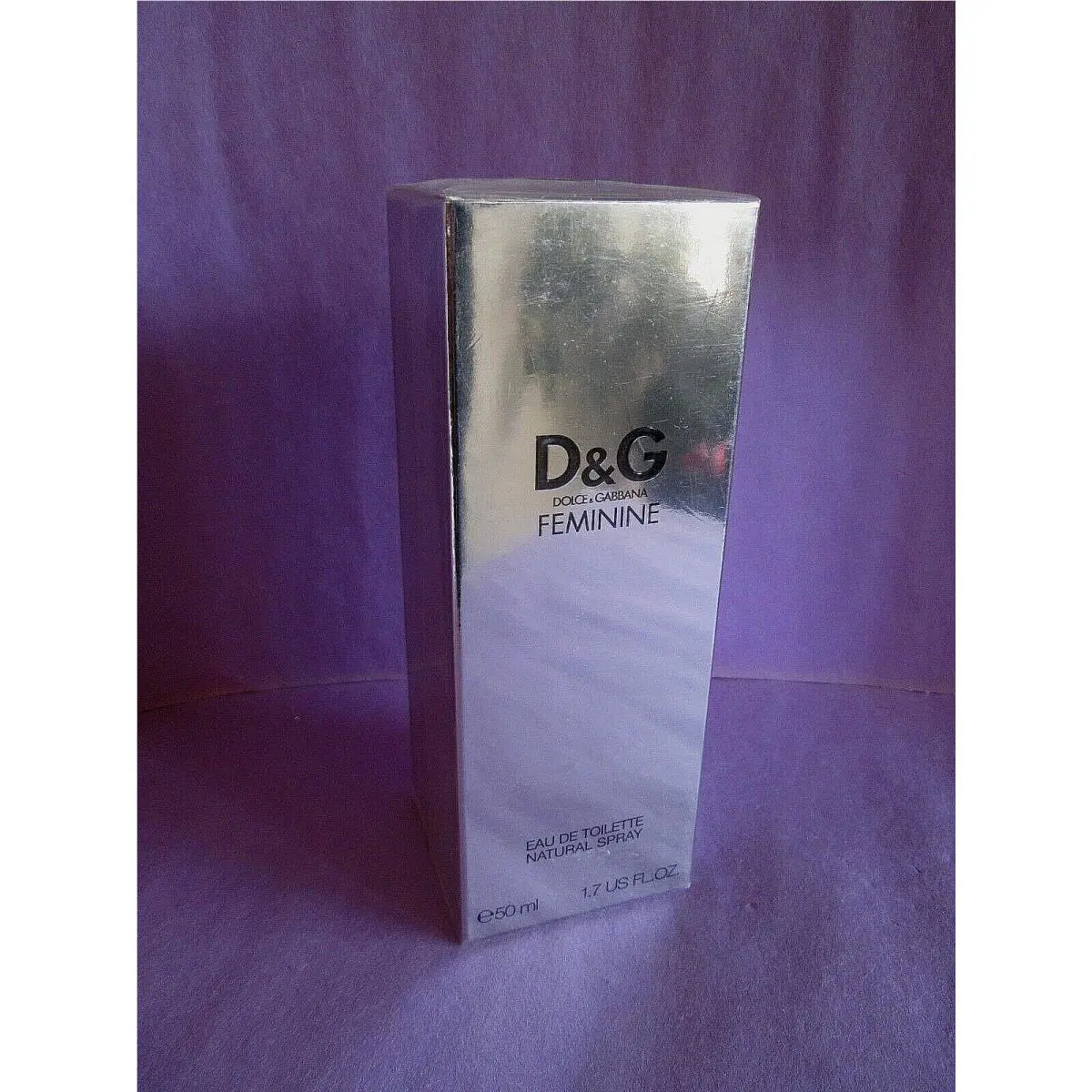 D G Feminine Dolce Gabbana Vintage Eau de Toilette Spray 50 ml 1.7 oz