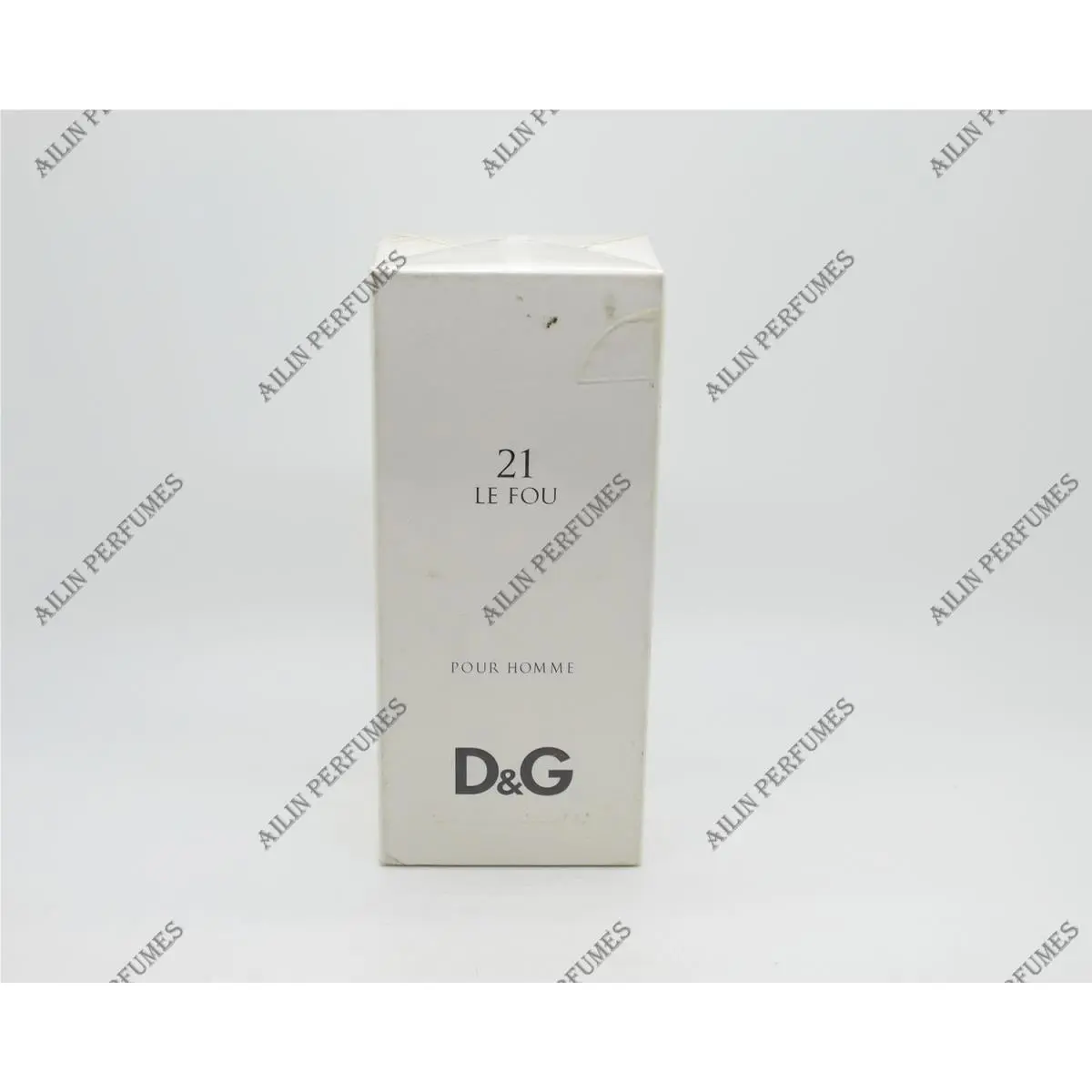 Dolce Gabbana 21 Le Fou D G Edt 3.30z 100ml Spray For Men