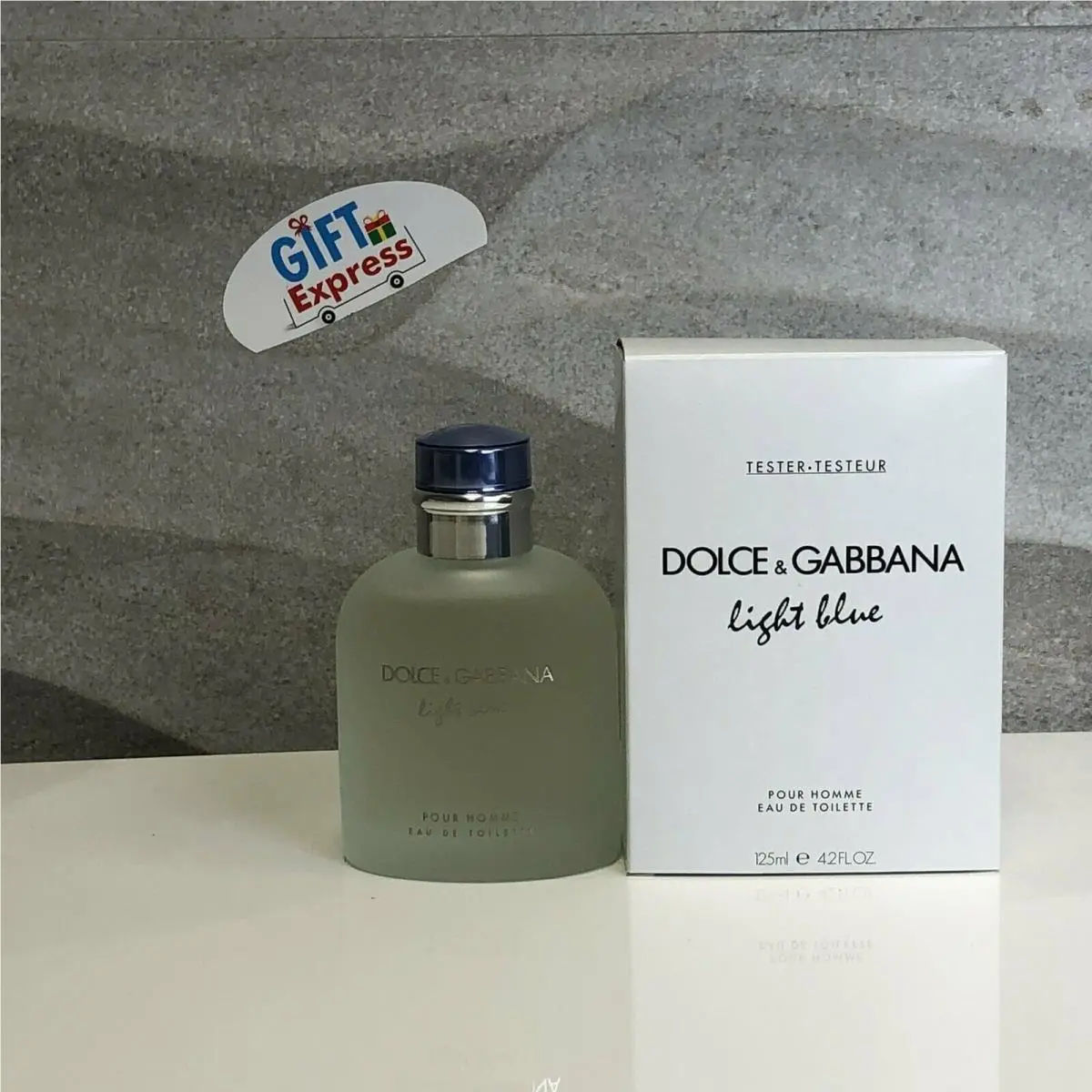 Light Blue BY Dolce Gabanna 4.2 O.z Edt Spray Men `S Perfume IN Tstr Box