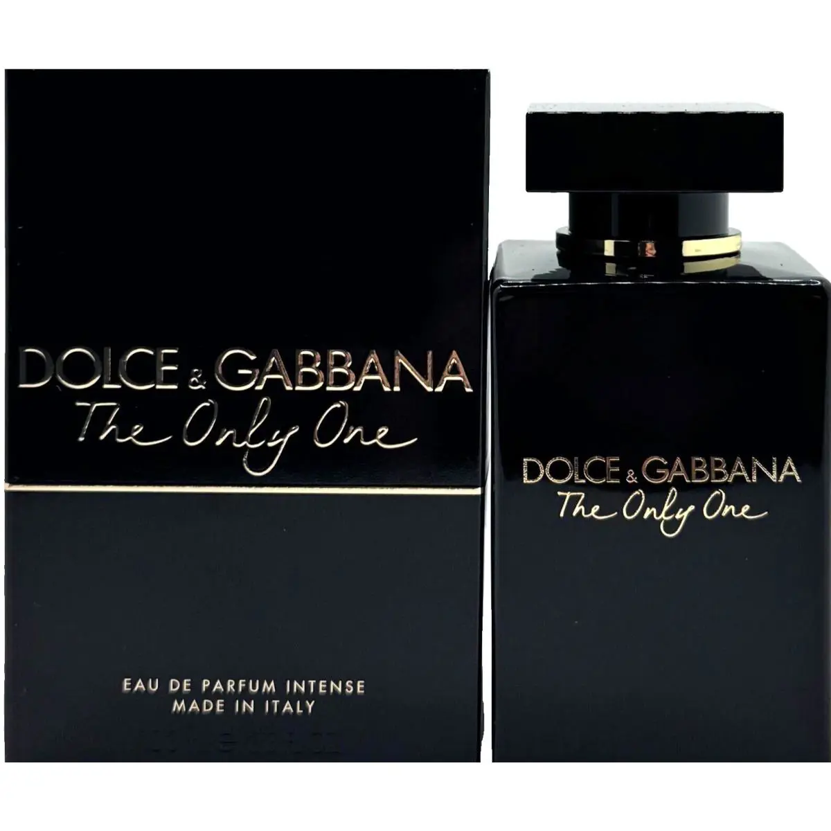 Dolce Gabbana The Only One Intense Eau DE Parfum Spray Women 3.3 Oz / 100 ml