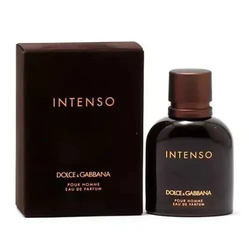 Dolce Gabbana Pour Homme Intenso Eau De Parfum 2.5 fl oz-75 ml Sealed