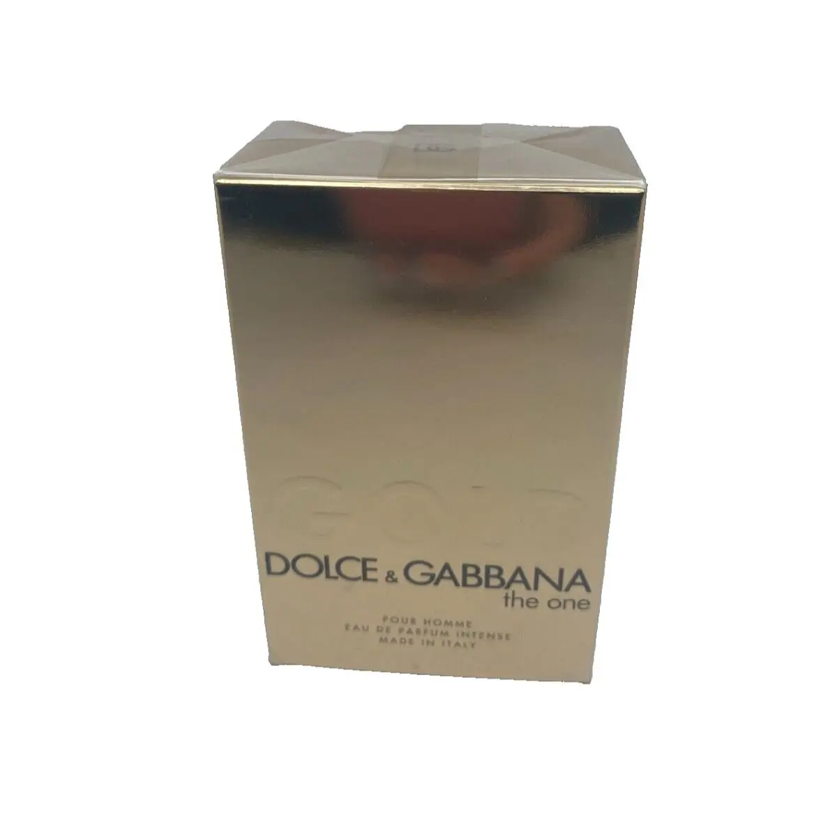 Dolce Gabbana The One Gold Pour Homme Eau De Parfum Intense Spray 3.3 oz - Gold