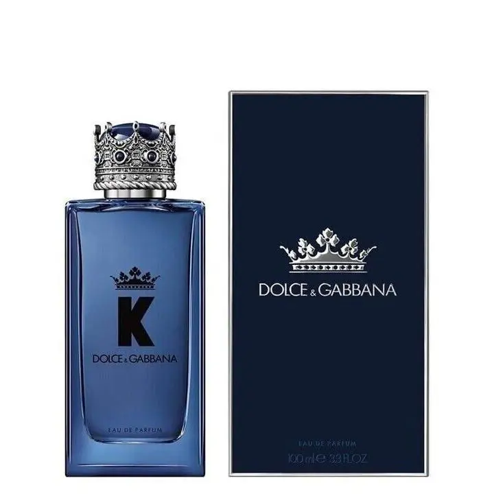 K by Dolce Gabbana Eau de Parfum Spray For Men 3.3oz