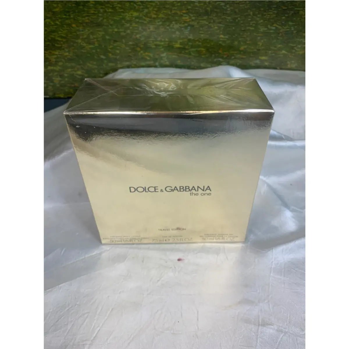 Dolce Gabbana The One Travel Edition 50ML Lotion/ 75ML Edp/ 50ML Shower Gel