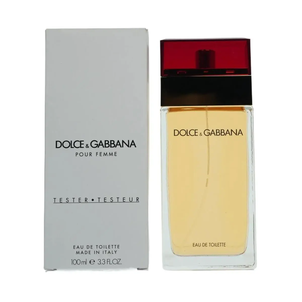 Dolce Gabbana For Women Tester Edt Sp 3.3oz Cap Box