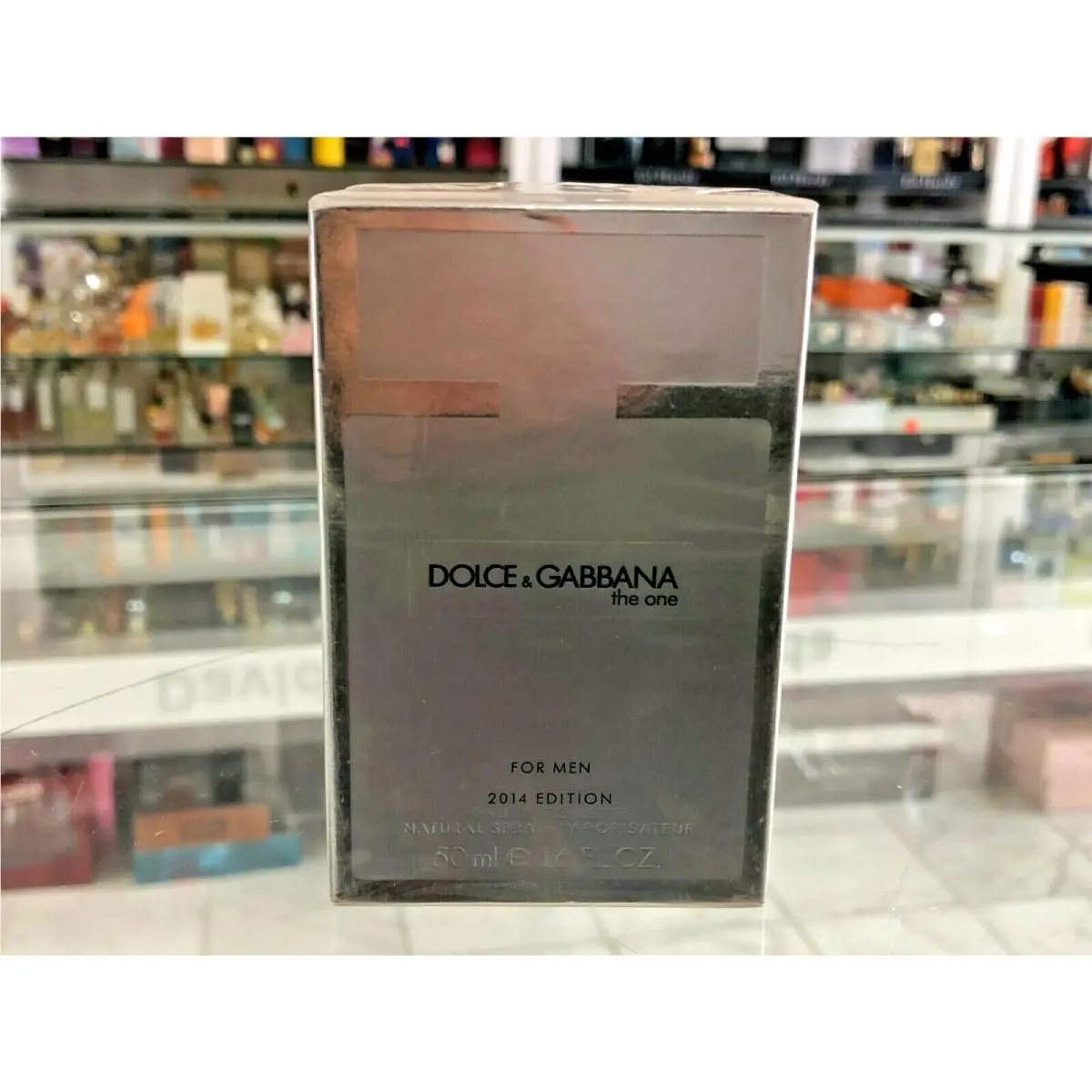 Dolce Gabbana The One For Men 2014 Edition Eau De Toilette Spray 50ml