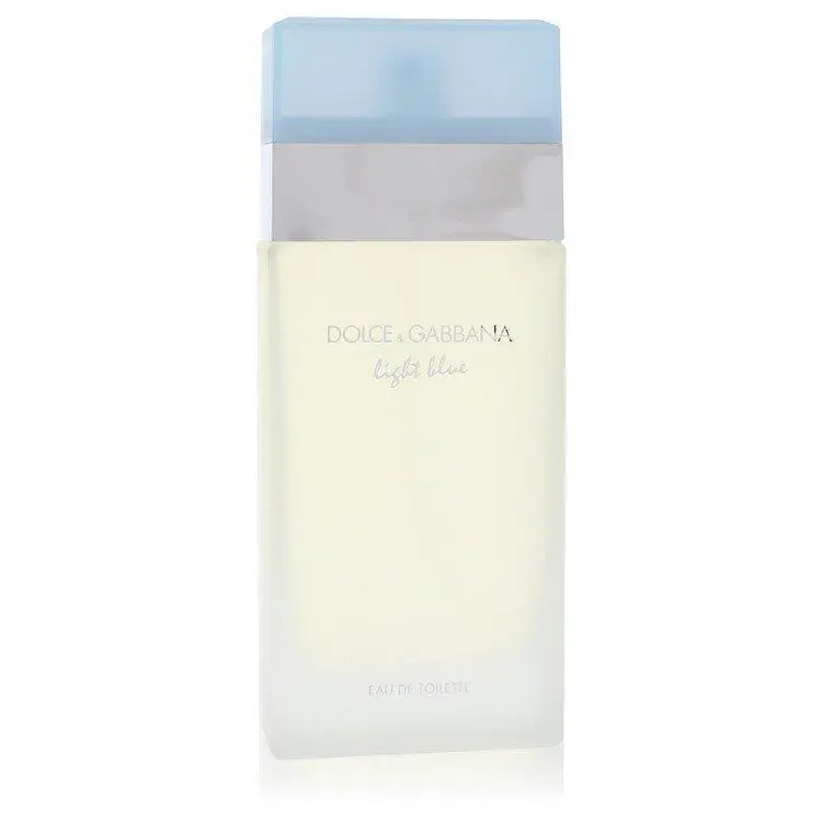 Light Blue Eau De Toilette Spray Tester By Dolce Gabbana 3.4oz