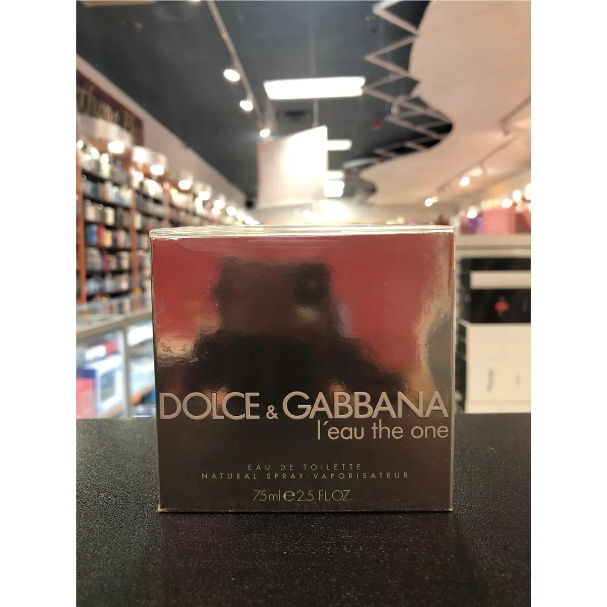 Dolce Gabbana L`eau The One Edt 2.5 Oz/ 75 ml Eau de Toilette For Women Rare