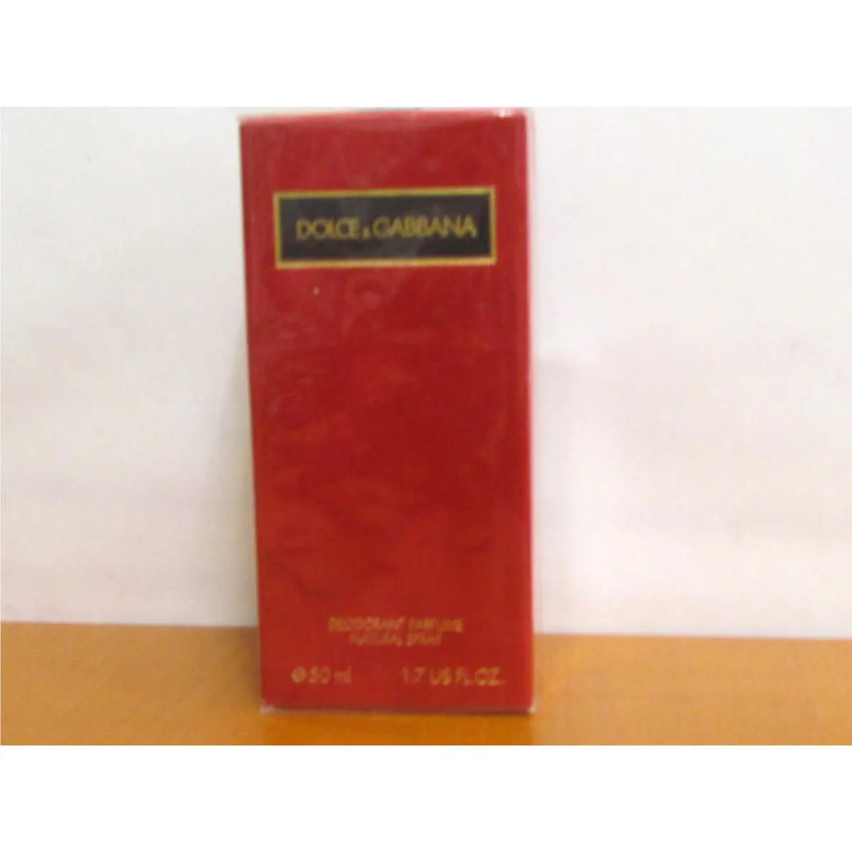 Dolce Gabbana By D G Red Deodorant Women 1.7 oz Deodorant Spray Italy