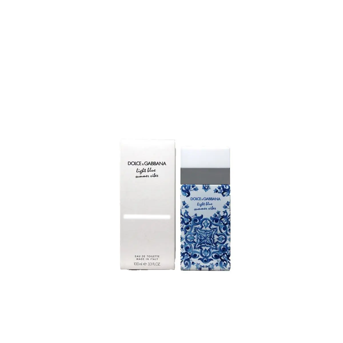 Dolce Gabbana Light Blue Summer Vibes Eau DE Toilette Spray 100 ML/3.3 Oz. T