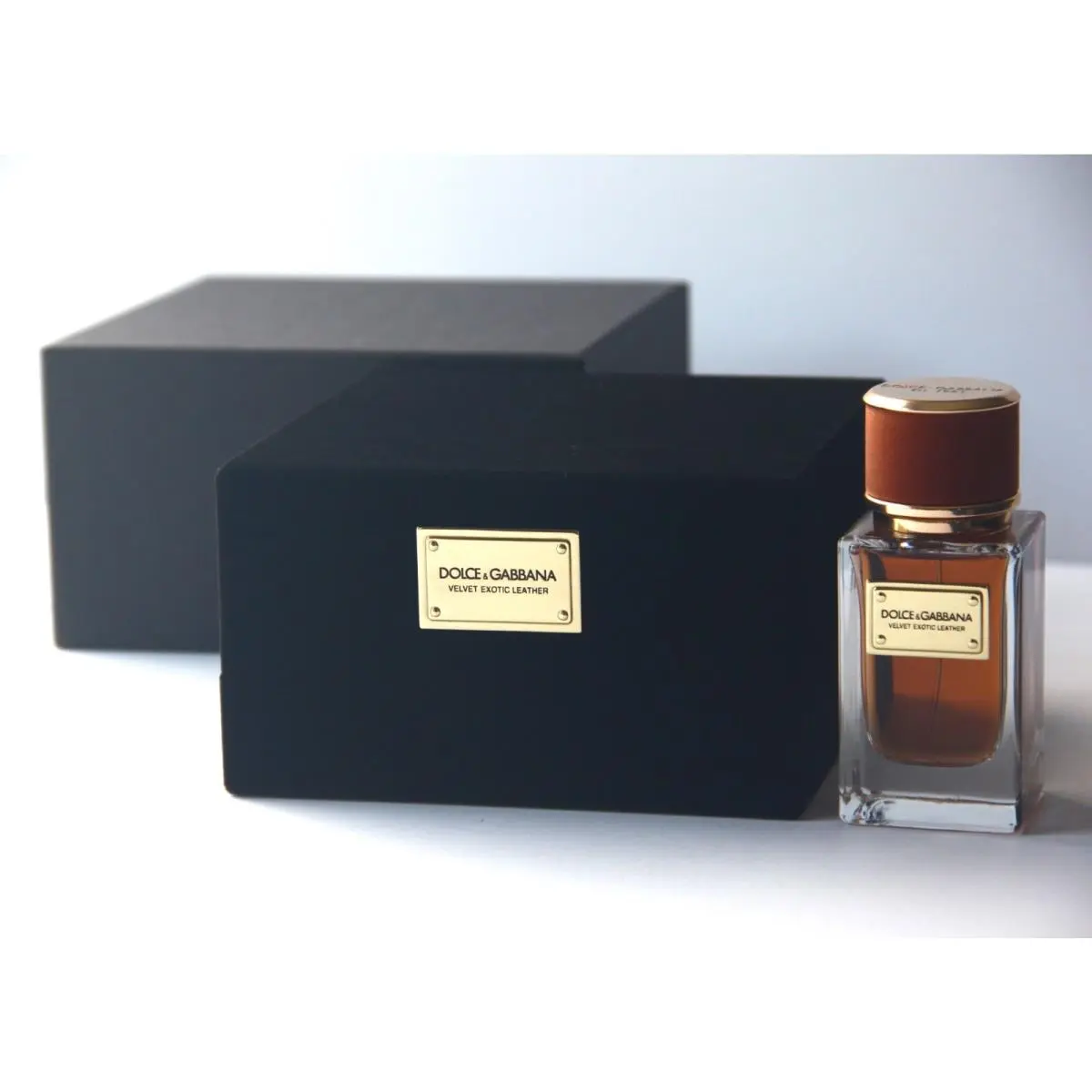 Dolce Gabbana Velvet Exotic Leather Eau DE Parfum Spray For Men 1.6 Fl.oz
