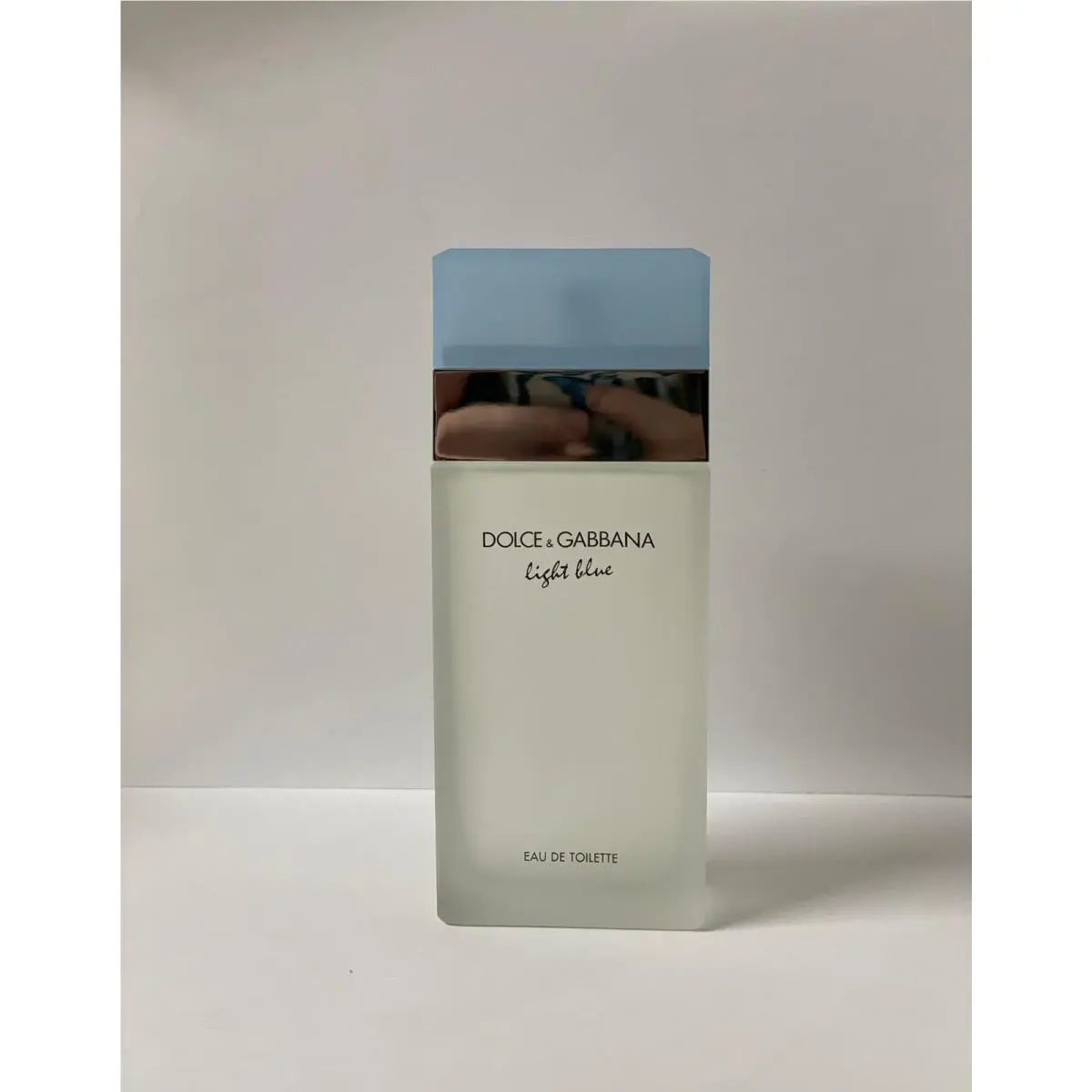 D G Light Blue Without Plastic Seal Edt Spray 3.4 Oz For Women by Dolce
