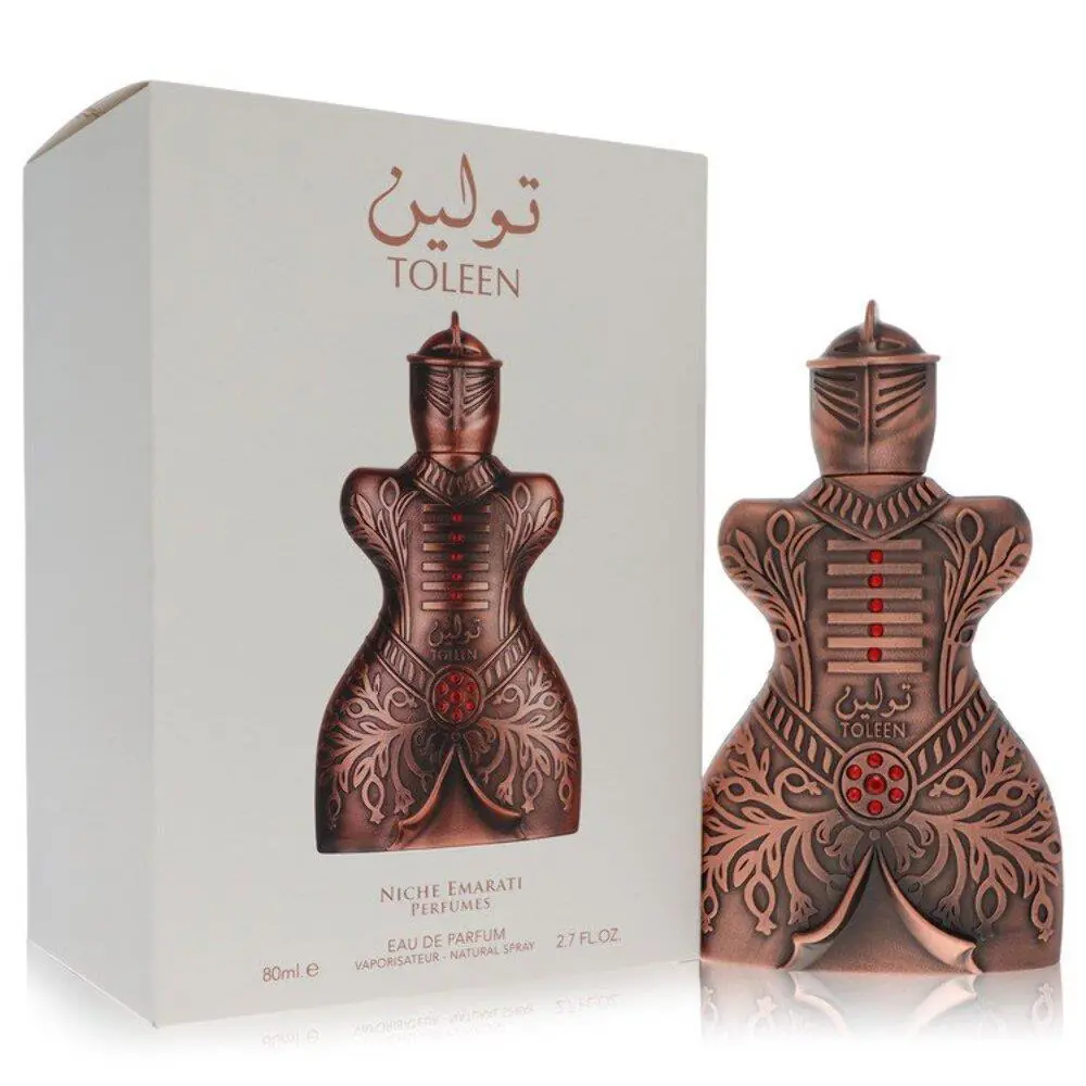 Niche Emarati Toleen By Lattafa Eau De Parfum Spray Unisex 2.7 Oz Women