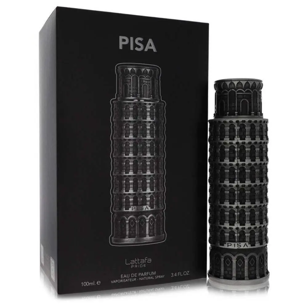 Lattafa Pride Pisa By Lattafa Eau De Parfum Spray 3.4 Oz Men