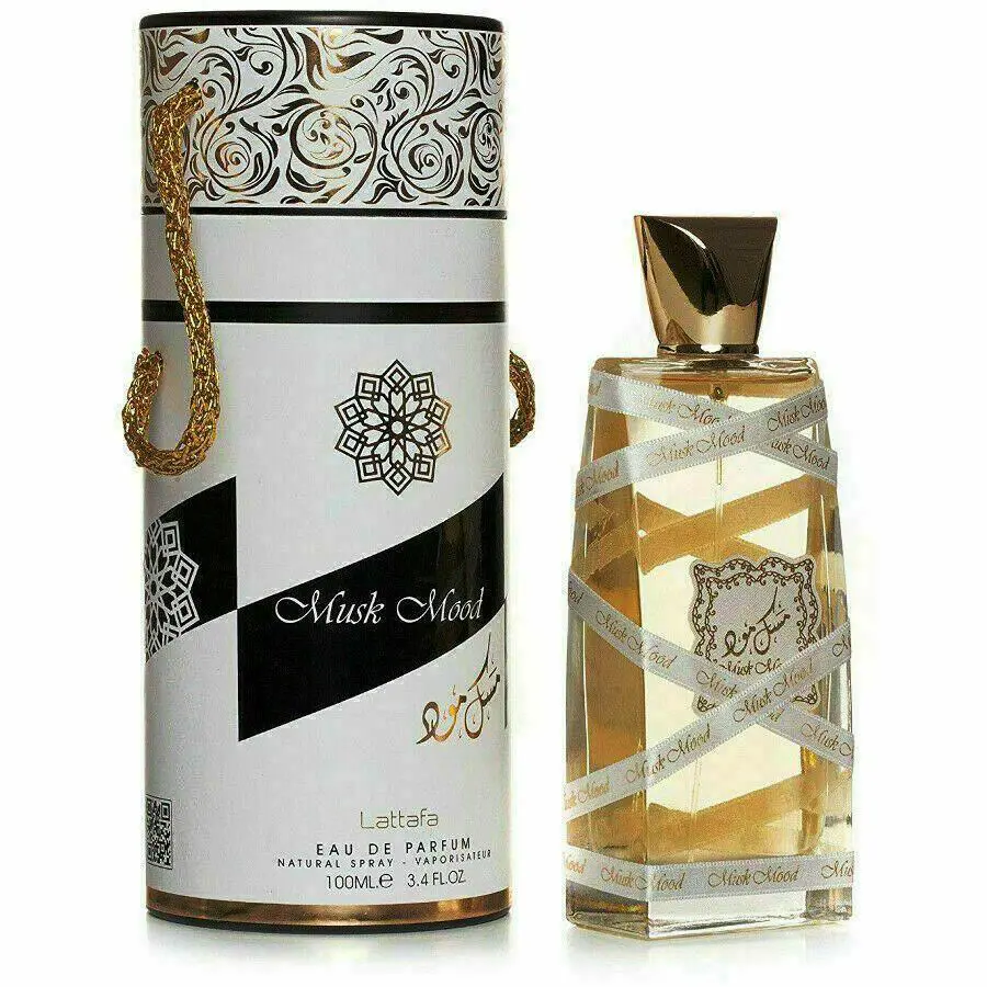 Perfume Oud Mood Silver Collection BY  100 ML Musk Mood 100 ml by Lattafa