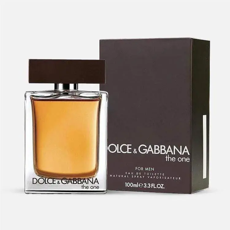 The One by Dolce Gabbana Eau de Toilette Spray For Men 3.3oz Box