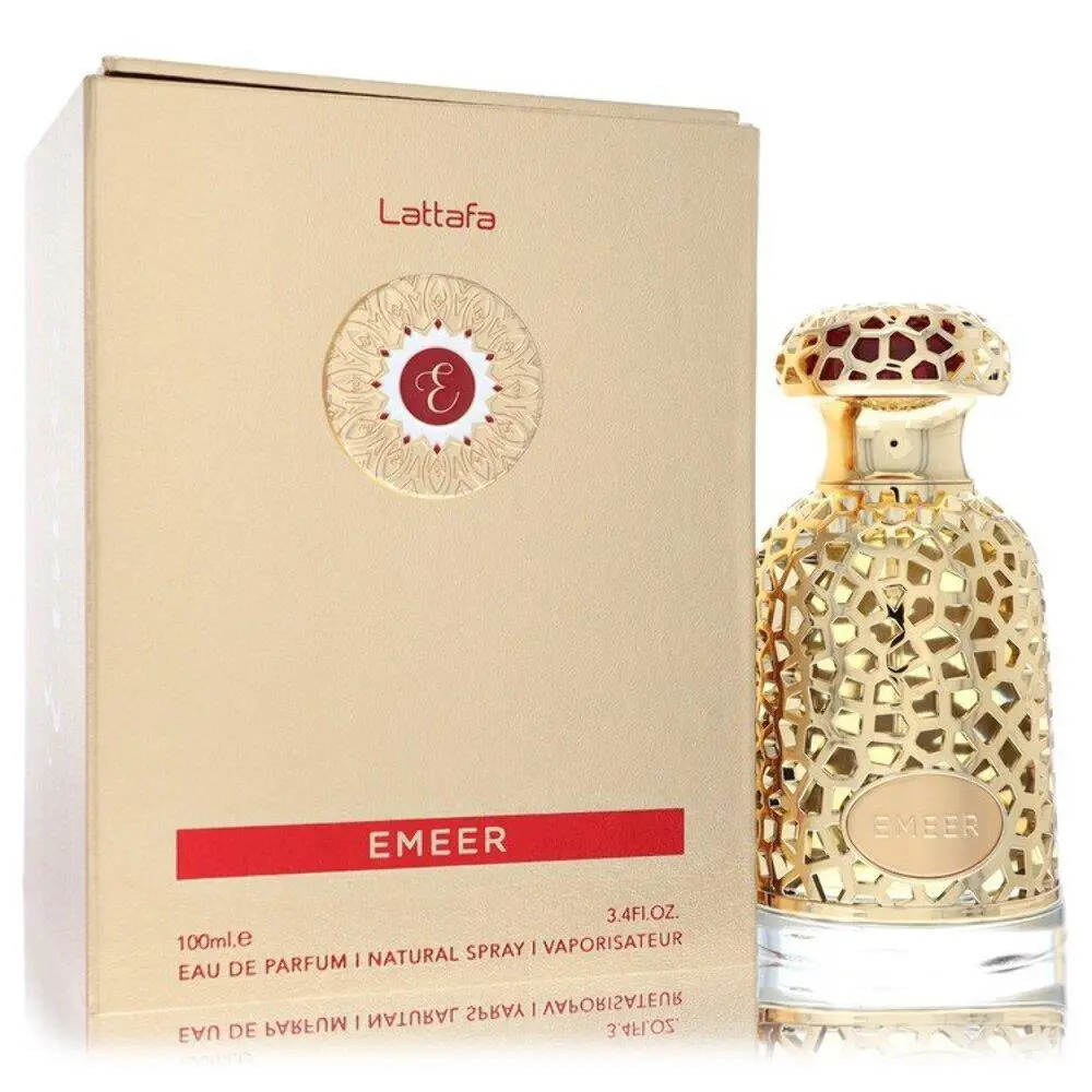 Lattafa Emeer By Lattafa Eau De Parfum Spray Unisex 3.4 Oz Men