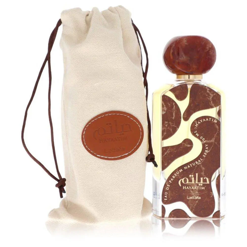 Lattafa Hayaatim By Lattafa Eau De Parfum Spray Unisex 3.4 Oz Men