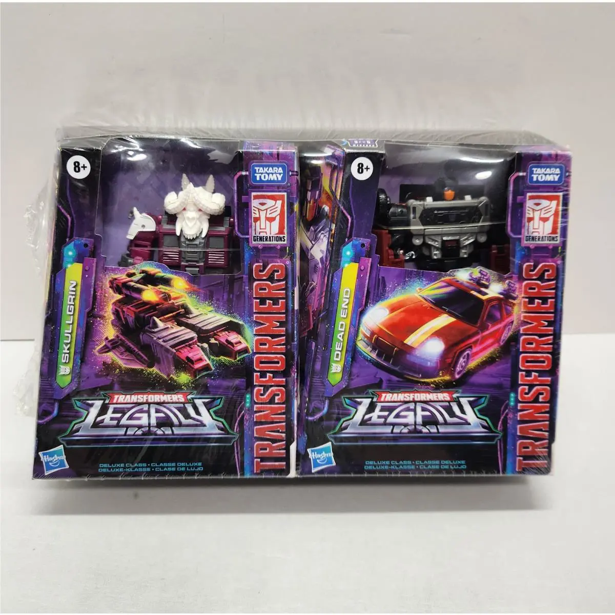 Transformers Legacy Evolution Skullgrin Dead End 2-pack Figures Toy