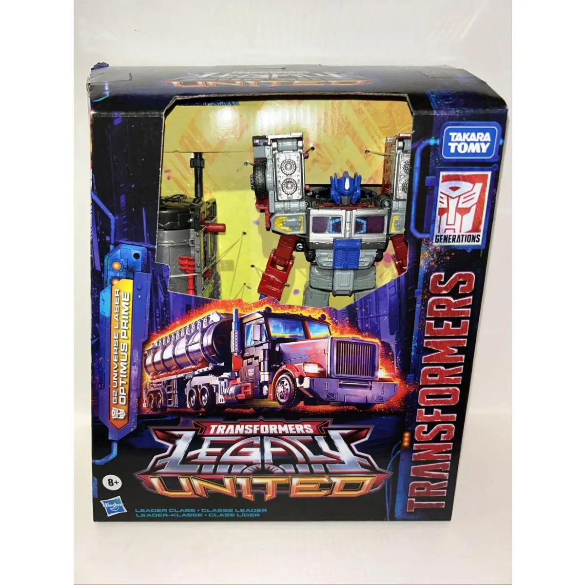 Transformers Legacy United G2 Universe Laser Optimus Prime