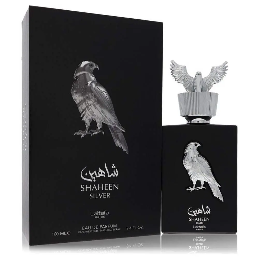 Lattafa Pride Shaheen Silver By Lattafa Eau De Parfum Spray Unisex 3.4 Oz Men