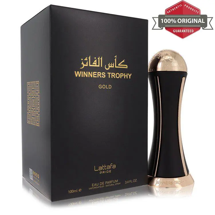 Pride Winners Trophy Gold Perfume 3.4 oz Edp Spray For Women  by Lattafa