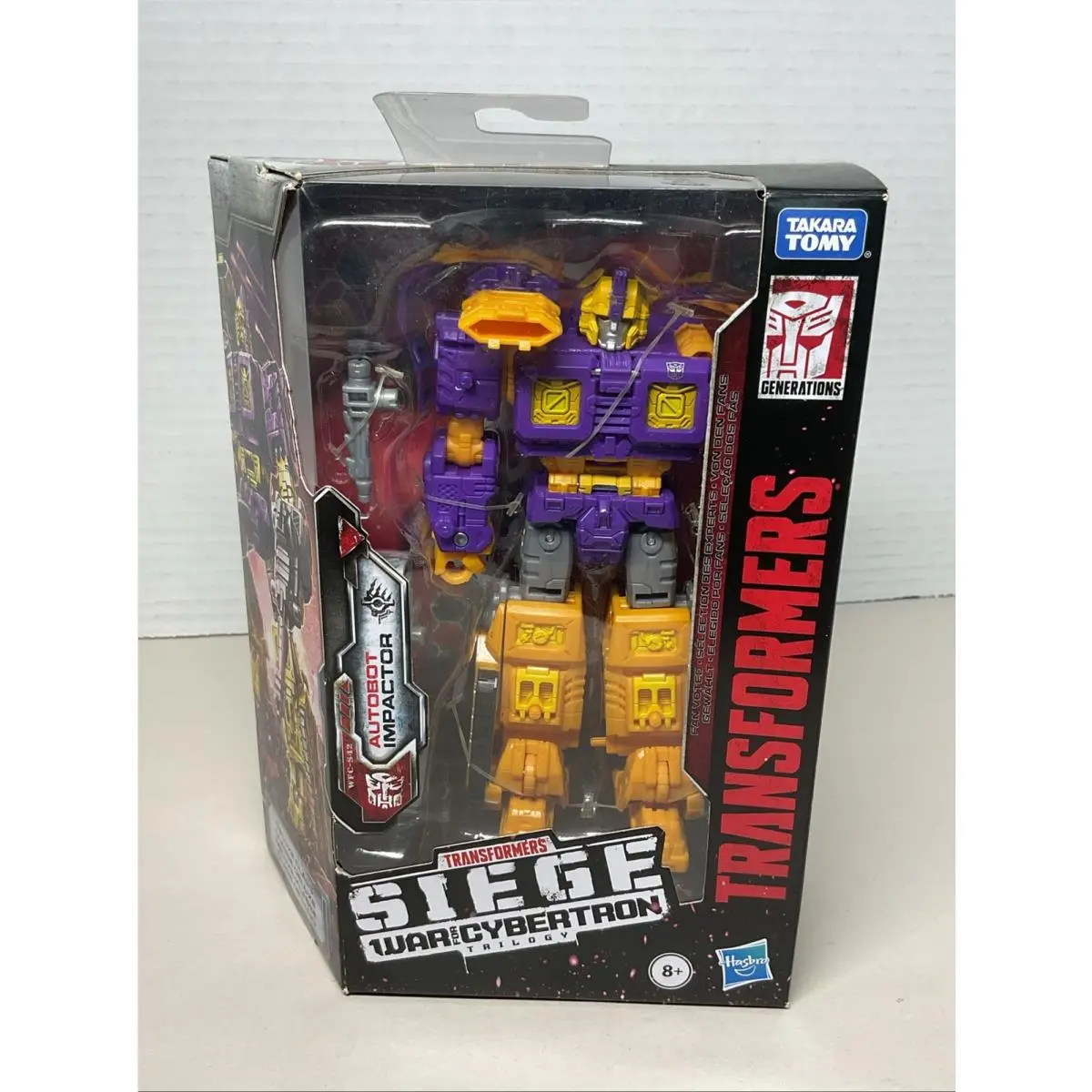 Impactor Autobot Transformers Generations Siege War For Cybertron Deluxe Class