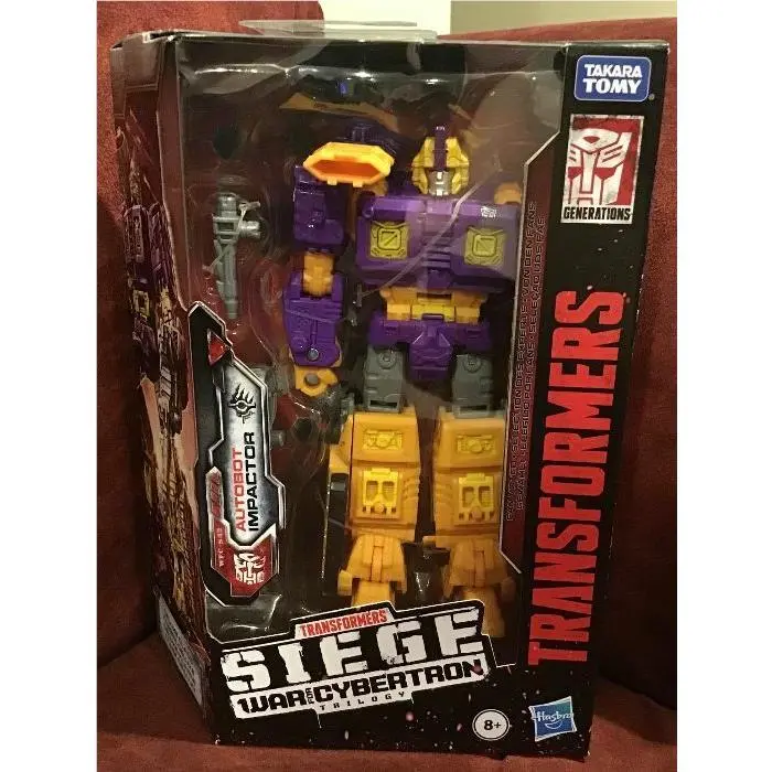 2018 Mib Hasbro Siege War For Cybertron Trilogy Autobot Impactor