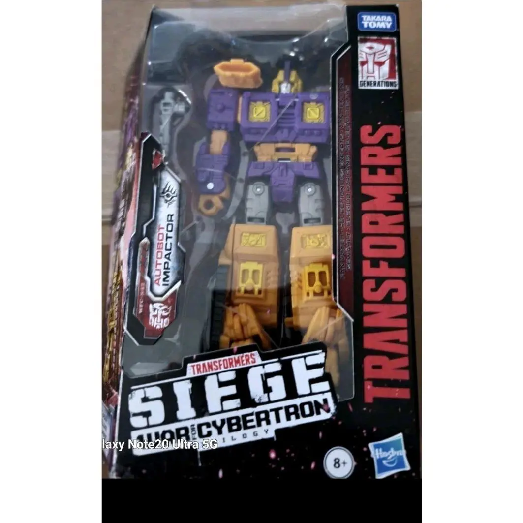 Transformers War For Cybertron Siege Impactor 6 Inch Action Figure - WFC-S42