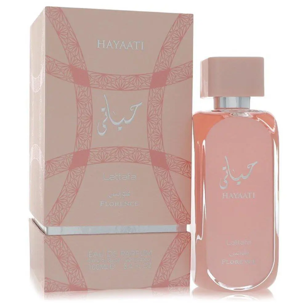 Lattafa Hayaati Florence By Lattafa Eau De Parfum Spray Unisex 3.4 Oz Men