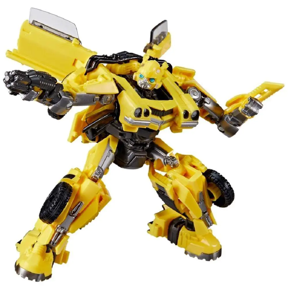 Transformers Studio Series Deluxe Class Bumblebee Action Figure 45 Inch