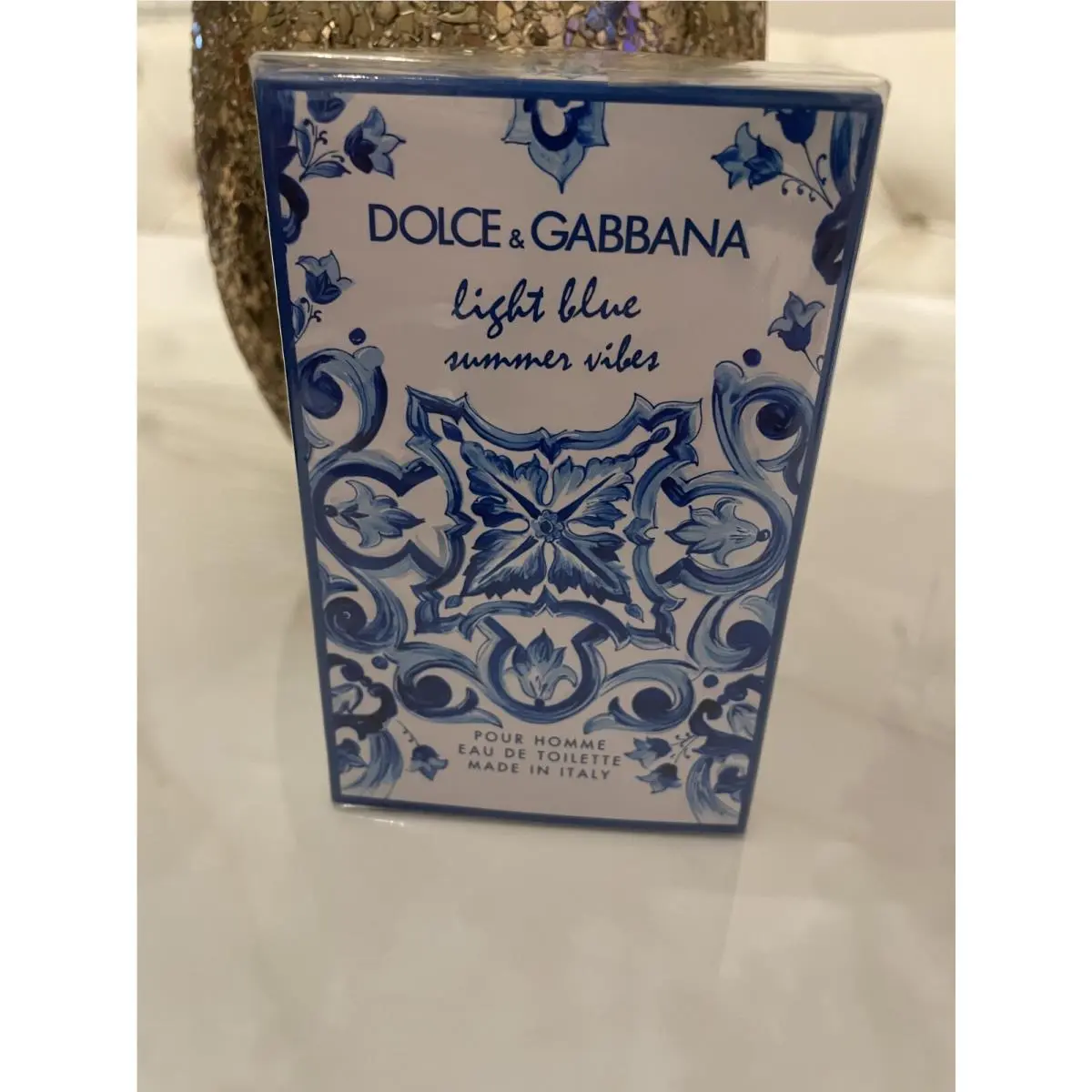 Dolce Gabanna Light Blue Summer Vibes Edt 125ML Spray