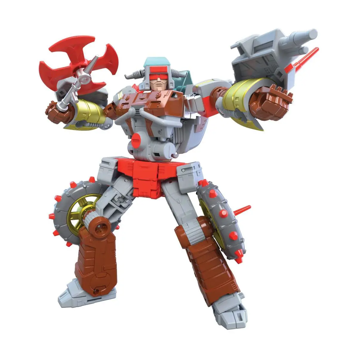 Transformers Studio Series Voyager Class 6.5 Inch Junkheap Action Figure - Red