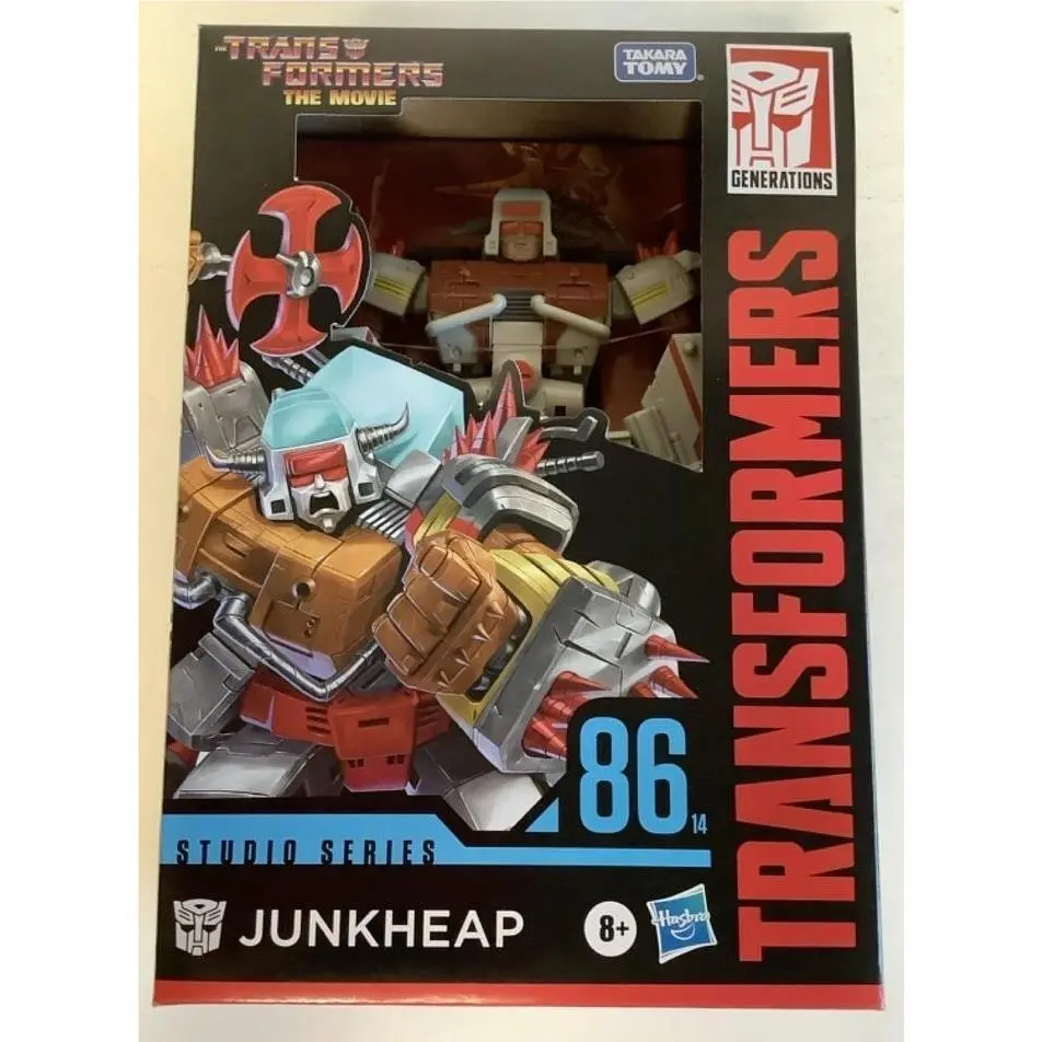 Hasbro F3177 Transformers Studio Series 86-14 Voyager Junkheap Action Figure - Multicolor