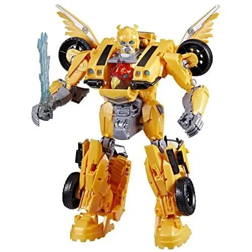 Transformers Rise of The Beasts Bumblebee 10 Inch Triple Changer Toy Figure