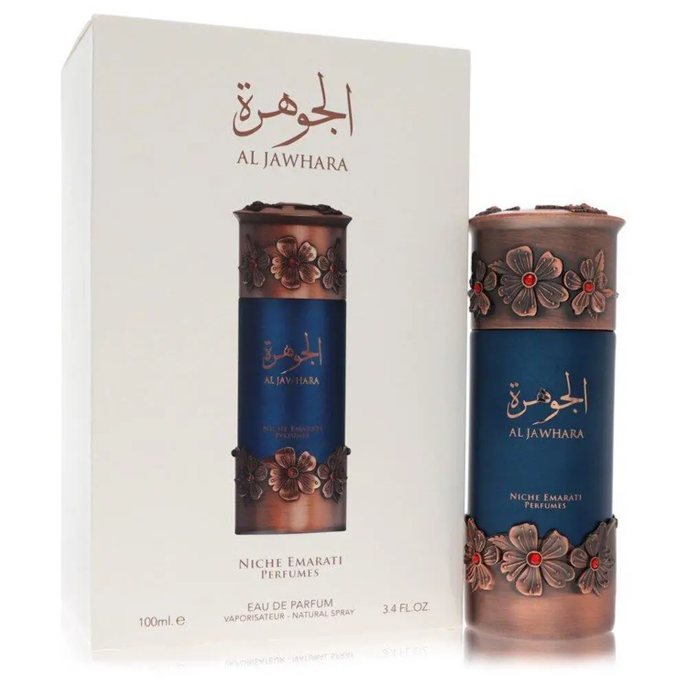 Niche Emarati Al Jawhara By Lattafa Eau De Parfum Spray Unisex 3.4 Oz Women