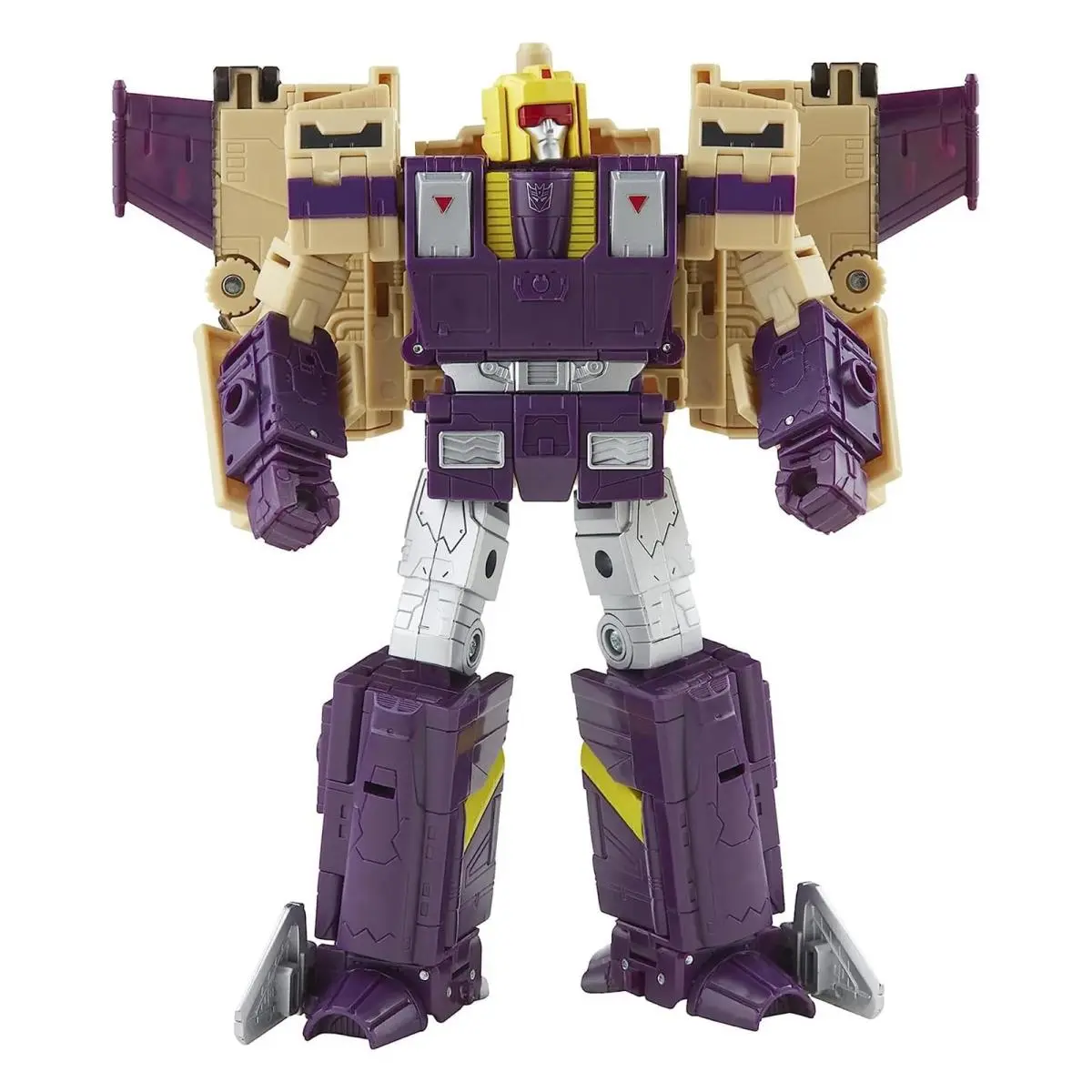 Toys Generations Legacy Series Leader Blitzwing Triple Changer Action Figure