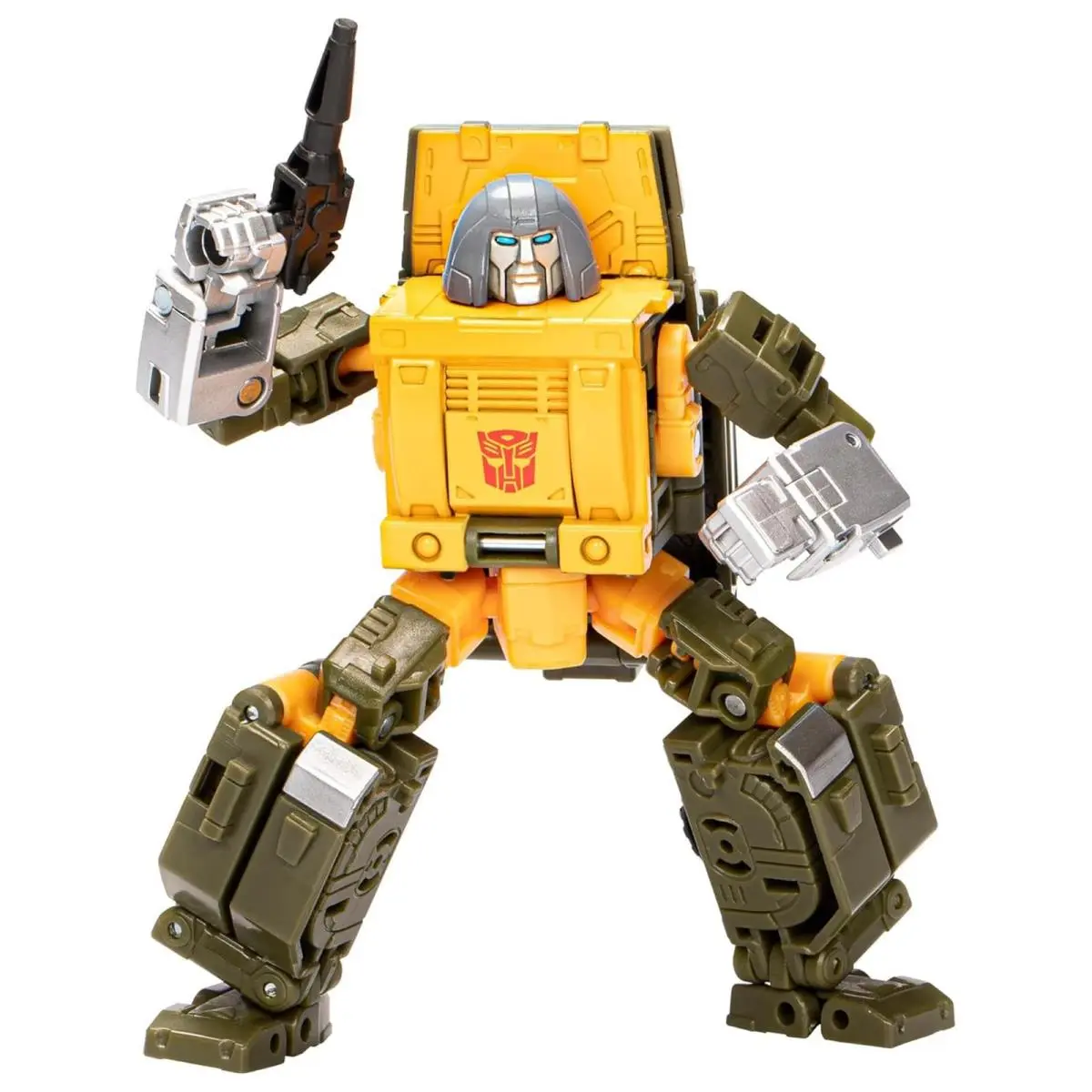 Transformers Studio Series Deluxe Figure Brawn - Multicolor