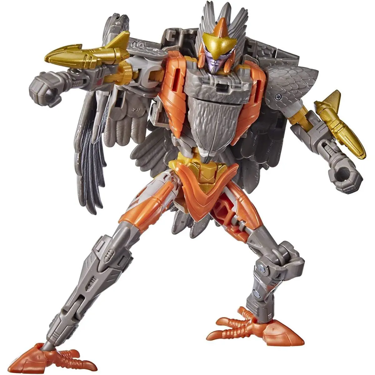 Transformers Kingdom Airazor Action Figure Beast Wars Falcon Mode Collectible