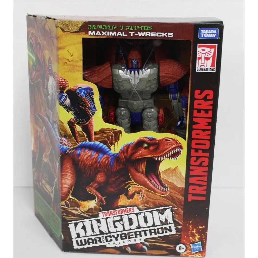 Hasbro Transformers T-wrecks War For Cybertron Kingdom Leader Maximal AF890