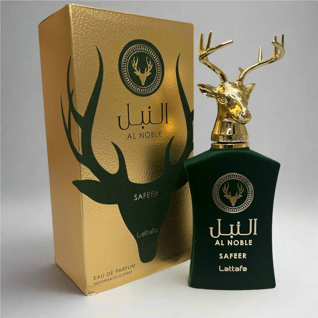 Lattafa Al Noble Safeer By Lattafa Eau De Parfum Spray Unisex 3.4 Oz Men
