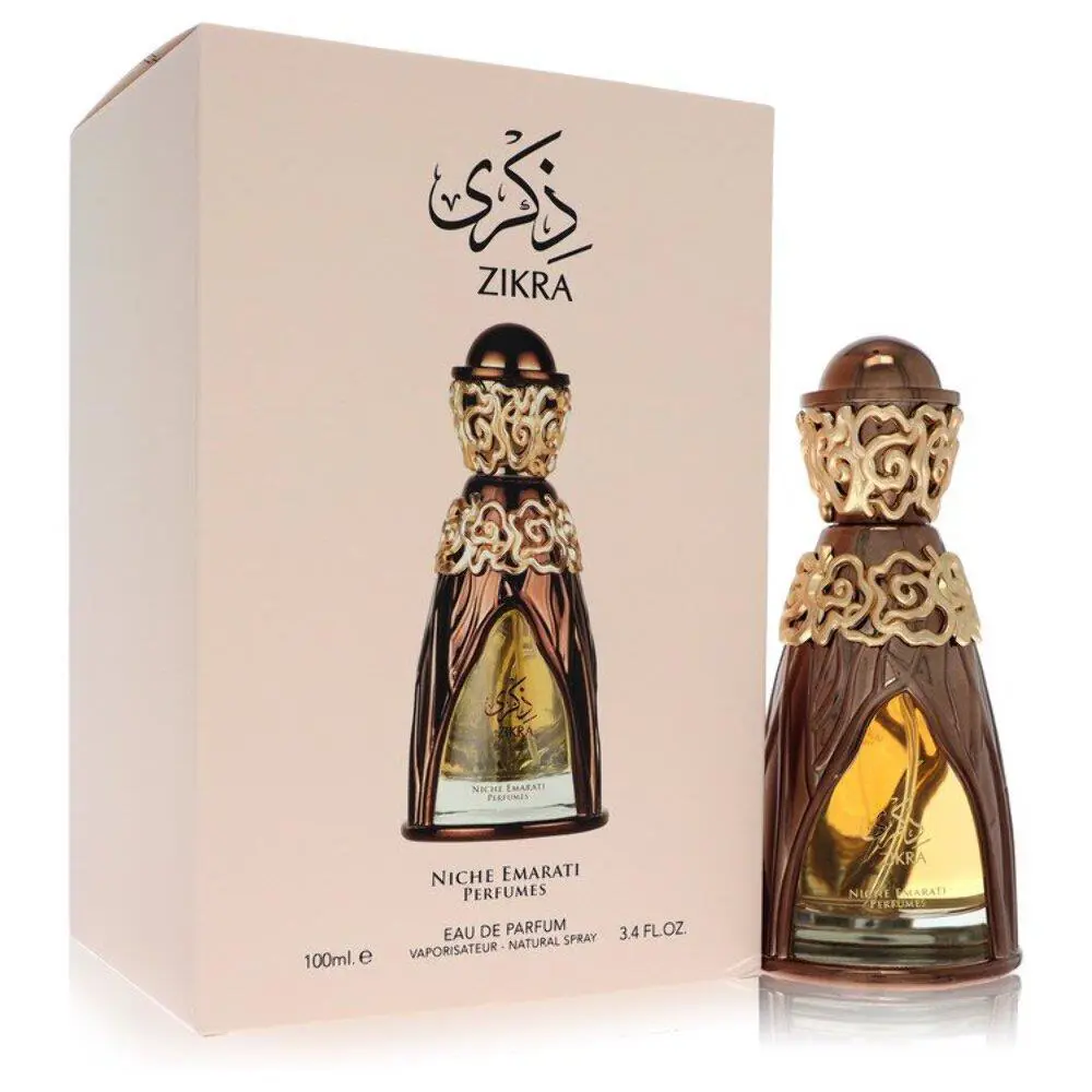 Niche Emarati Zikra By Lattafa Eau De Parfum Spray Unisex 3.4 Oz Women