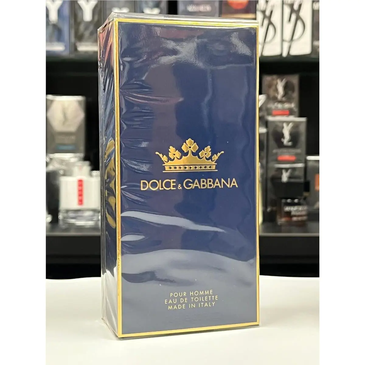 Dolce Gabbana K King Eau de Toilette For Men 3.3 Fl. Oz. / 100ml