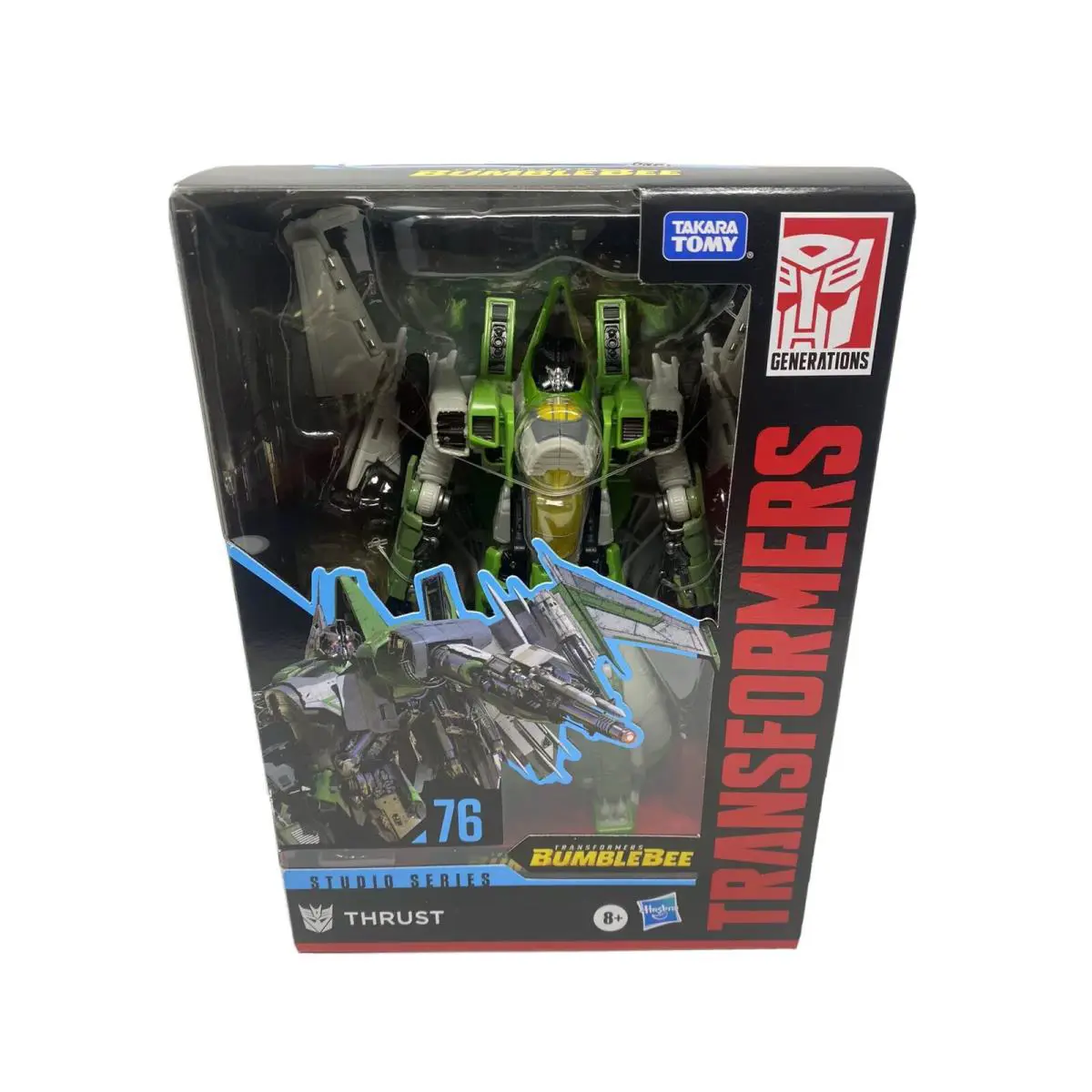 Transformers Toys Studio Series 76 Voyager Class Bumblebee Thrust Action Figure