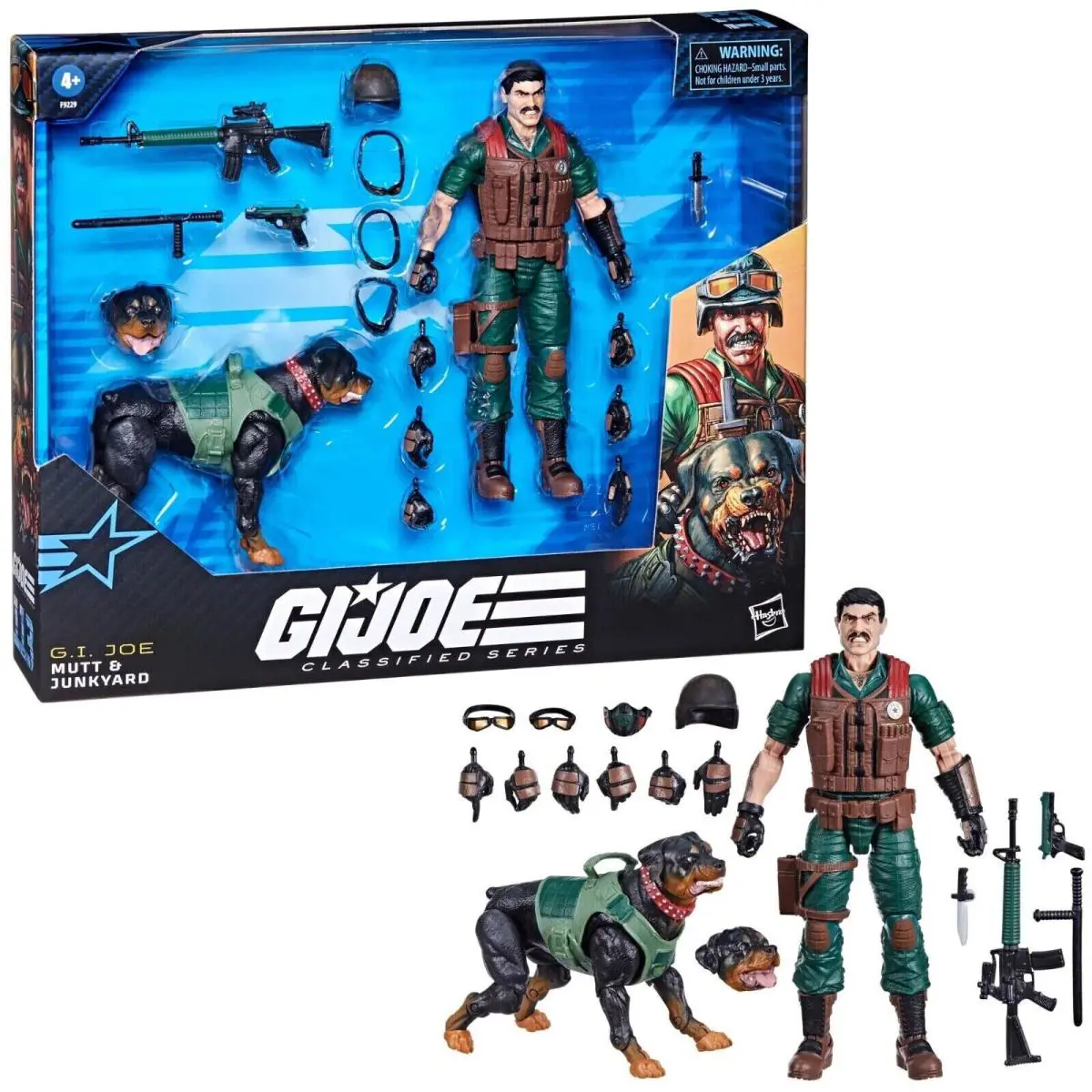 G.i. Joe Classified Series Mutt Junkyard 6 Action Figure
